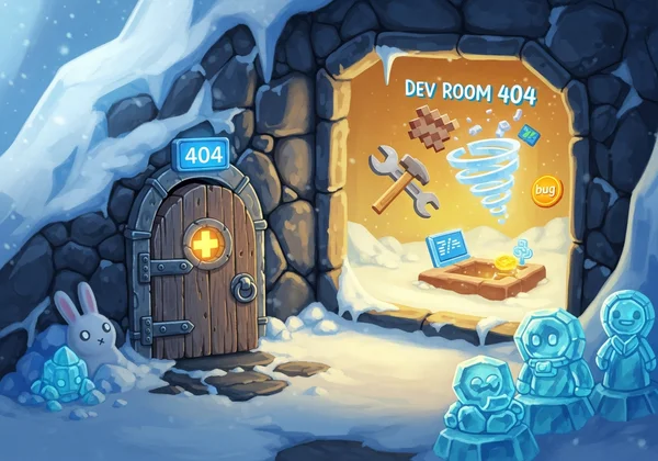 Poor Bunny hidden developer cameo character